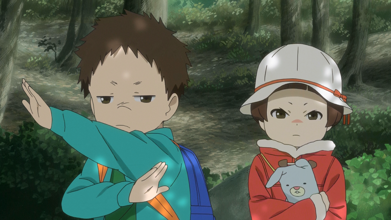 Natsume Yuujinchou: Nyanko-sensei to Hajimete no Otsukai (Anime Overground)